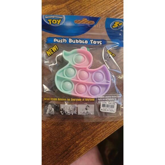 12 pk Asst keychain pop its pastels - Picture 6 of 6